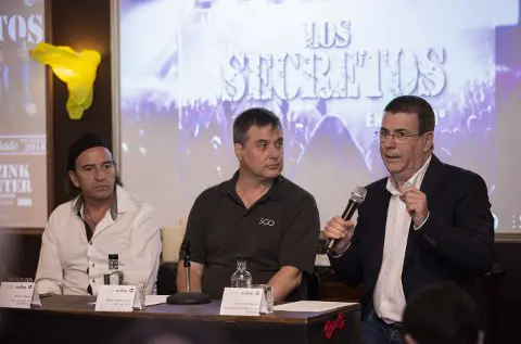 Álvaro Urquijo, Miguel Ángel Doncel (CEO de SGO) y Miguel Ángel Fiz (HP)