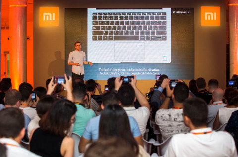 Presentación en Madrid del Xiaomi Mi Laptop 13.