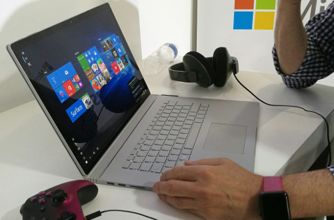 Microsoft Surface Book 2.