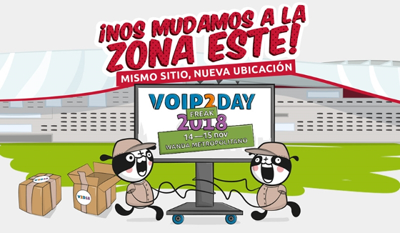 Lo último en telefonía IP y comunicaciones unificadas en VoIP2DAY 2018
