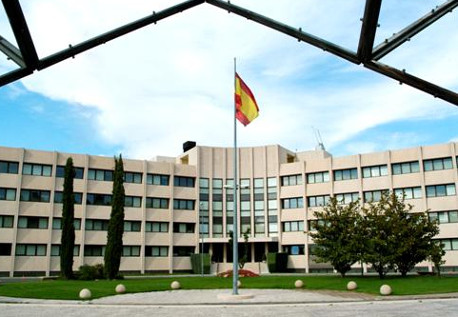 Sede del CNI en Madrid.