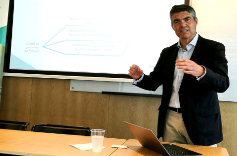 José Marcos López-Ríos, country manager de Teamleader.