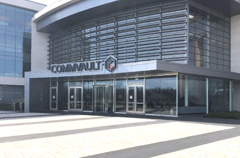 Oficinas centrales de Commvault.