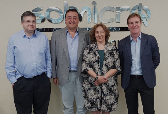 Firma acuerdo de Solmicro con Galilea TI.