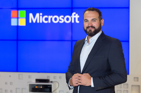Santiago Oller, de Microsoft.