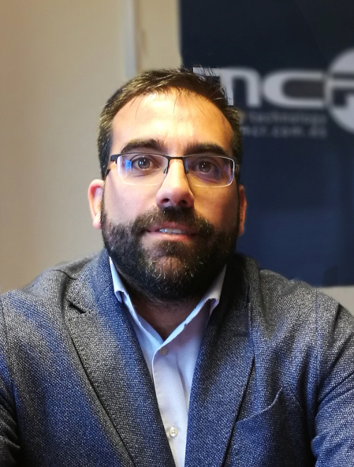 Enrique Hernández, sales director B2B MCR