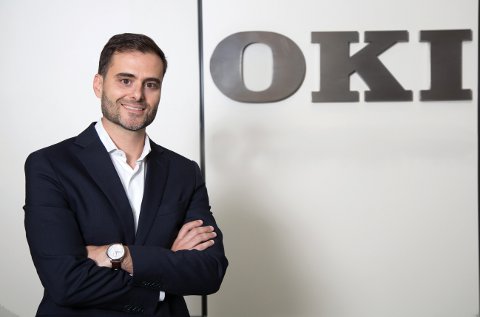 Tiago Caldas, director de ventas de Oki Europe para Iberia