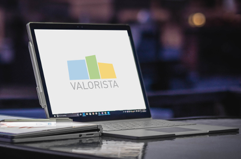 Valorista y Microsoft Surface.