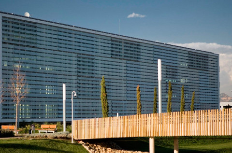 Oficinas de Ingram Micro en Viladecans.