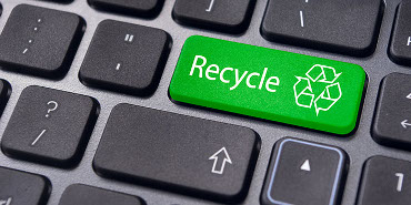 reciclaje de residuos electrónicos