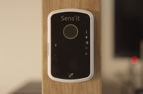 Dispositivo de IoT de Sigfox.