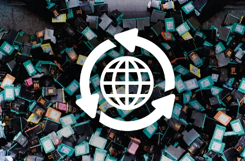 Reciclaje de cartuchos