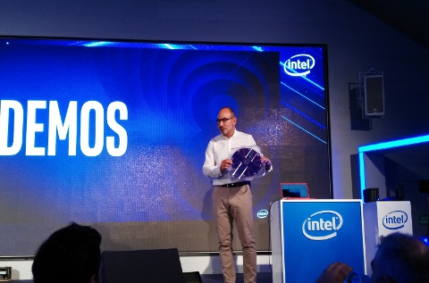 Antonino Albarrán, director técnico de Intel