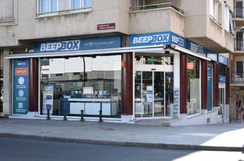 Tienda Beepbox de Ticnova.
