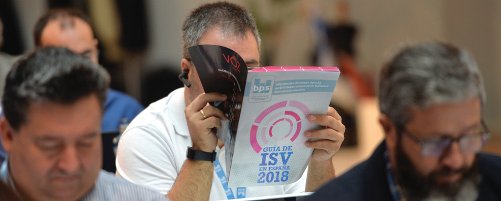 Un asistente al Foro ISV 2017.
