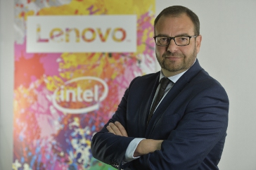 Ángel Ruiz López, director general de Lenovo DCG