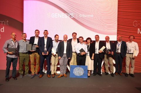 Premios Genesys 2018.