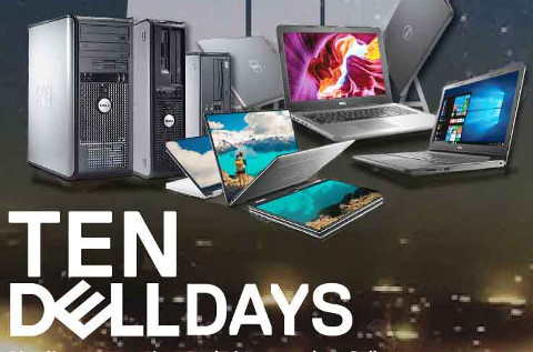 Campaña TenDaysDell de Valorista.