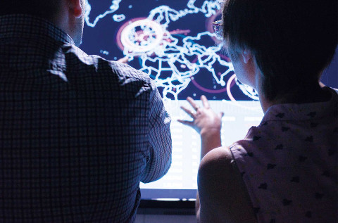 Curso de ciberseguridad de la U-tad.