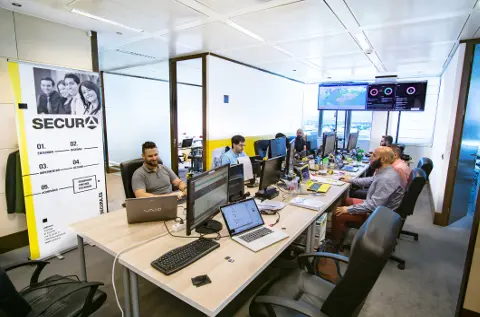 SOC de Secura.