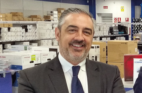 Diego Lanzuela, de Esprinet.