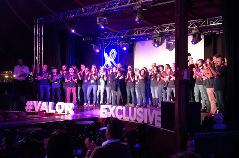 Equipo de Exclusive Networks en España.