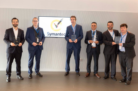 Los mejores partners de Symantec en 2018.