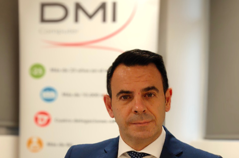 Alejandro Gutiérrez, responsable de DMI Pro.