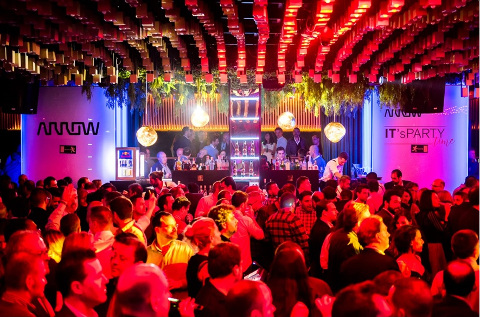 Fiesta Arrow 2018 en Madrid.