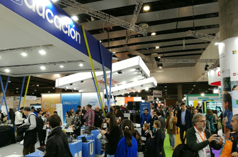 Aspecto de SIMO 2018.