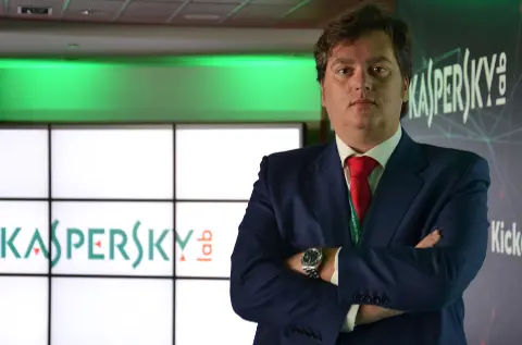 Alfonso Ramírez, director general de Kaspersky en España.
