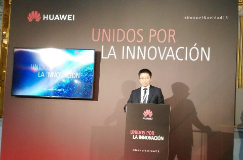 Tony Jin Yong, CEO de Huawei en España