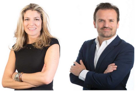 Eva García y Daniel Valdés (Techedge)