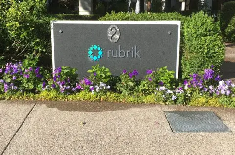 Sede central de Rubrik.