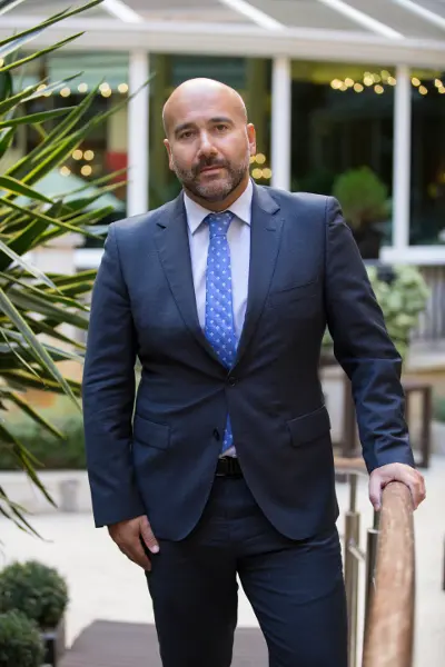 Javier de la Cuerda, CEO de Enimbos