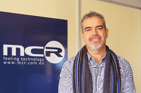 Pedro Quiroga, CEO de MCR.