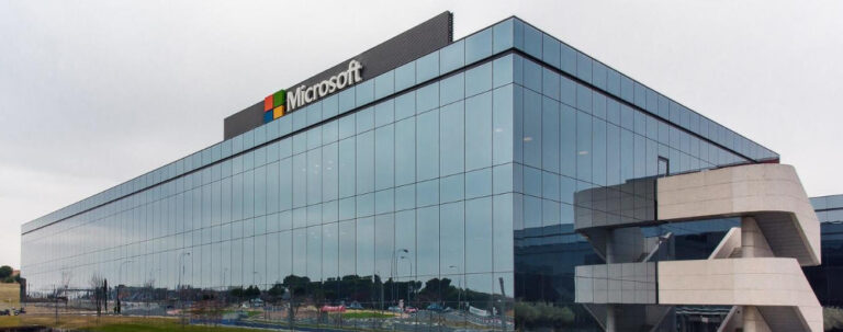 Oficinas de Microsoft en Madrid.