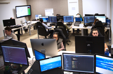 Oficinas de Infortisa.