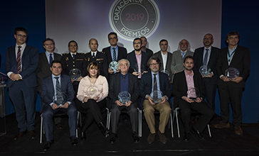 foto de los premiados de los VI Premios a la Innovación