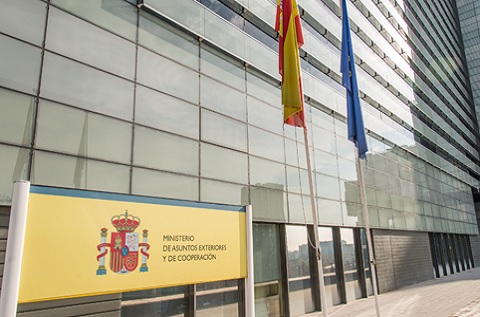Dependencias del Ministerio de Asuntos Exteriores.