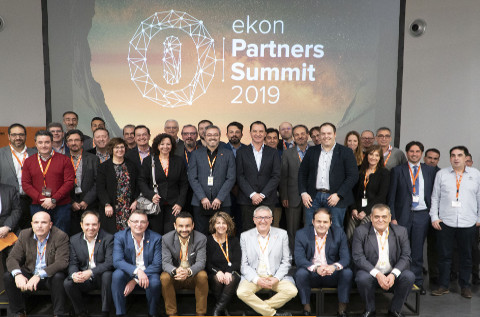Asistentes al Partner Summit de ekon.