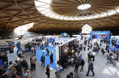 Edición anterior del Simposium de Ingram Micro.