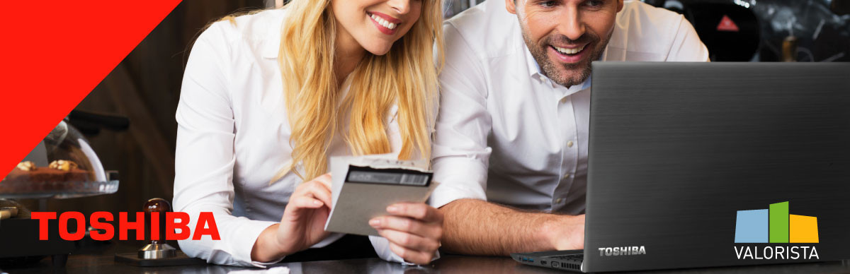 La gama empresarial Toshiba en Valorista