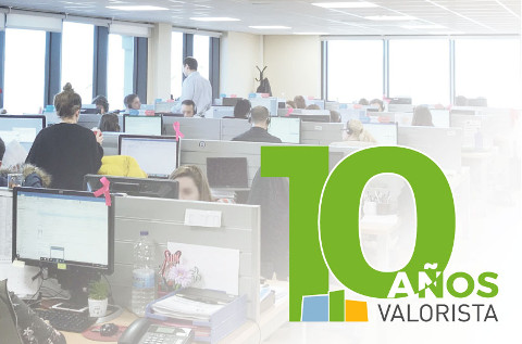 Valorista celebra 10 años.