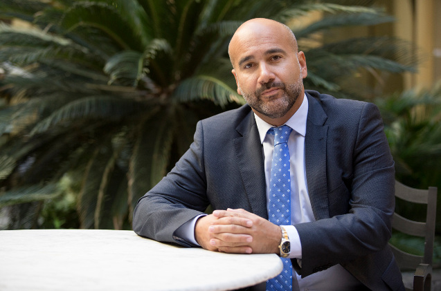 Javier de la Cuerda, CEO de Enimbos.