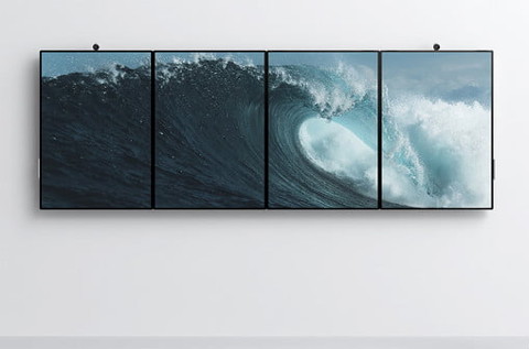 Microsoft Surface Hub S2.
