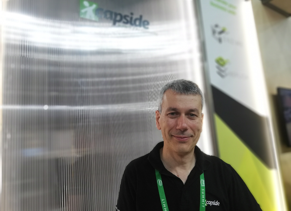 Álvaro Cabrera, de Capside.