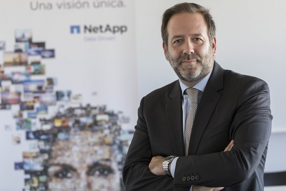Ignacio Villalgordo, country manager de Netapp