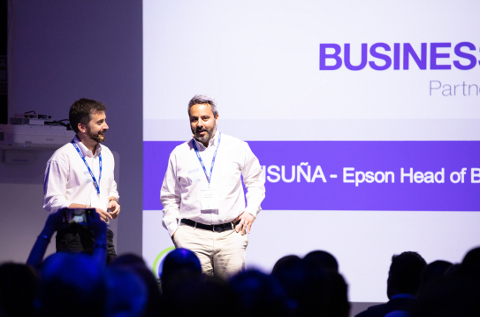 Óscar Visuña, director de la división business de Epson Ibérica