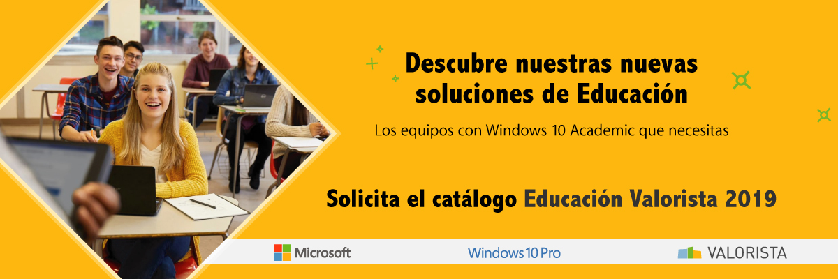 Catálogo Educación Valorista 2019.